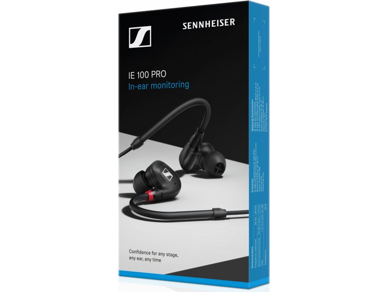 Sennheiser IE 100 Pro — мягкий чехол из комплекта для транспортировки