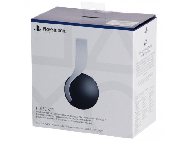Беспроводные наушники Sony Pulse 3D Беспроводные наушники Sony Pulse 3D