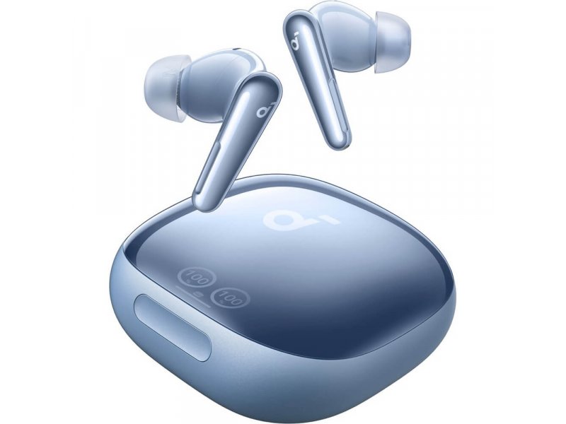 Беспроводные наушники Anker Soundcore Liberty 4 Pro синий глянец Беспроводные наушники Anker Soundcore Liberty 4 Pro синий глянец