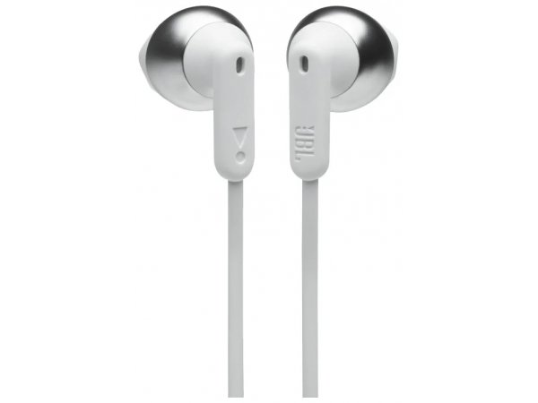 Гарнитура JBL Tune 215BT, Bluetooth, вкладыши, белый