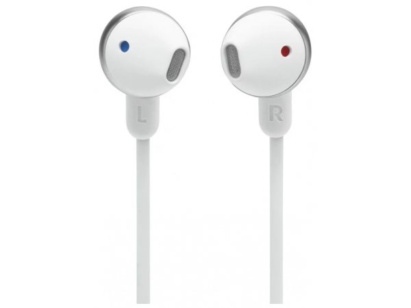 Гарнитура JBL Tune 215BT, Bluetooth, вкладыши, белый