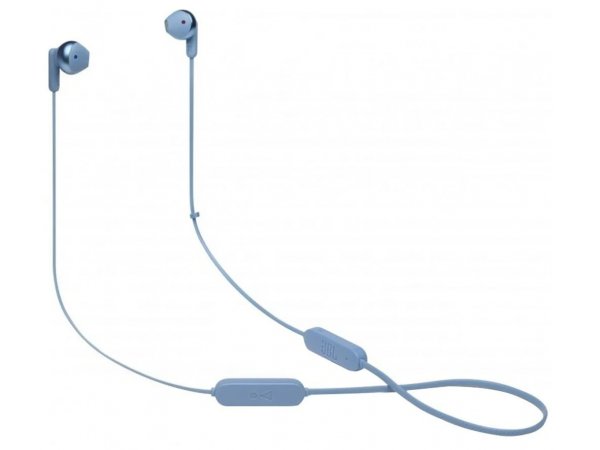Гарнитура JBL Tune 215BT, Bluetooth, вкладыши, синий Гарнитура JBL Tune 215BT, Bluetooth, вкладыши, синий