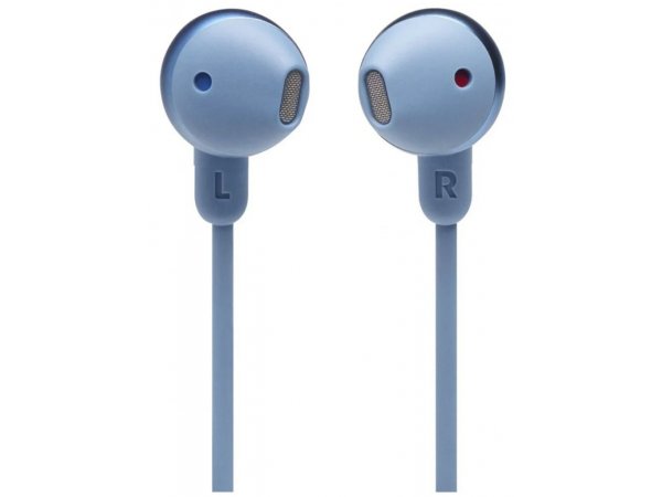 Гарнитура JBL Tune 215BT, Bluetooth, вкладыши, синий Гарнитура JBL Tune 215BT, Bluetooth, вкладыши, синий