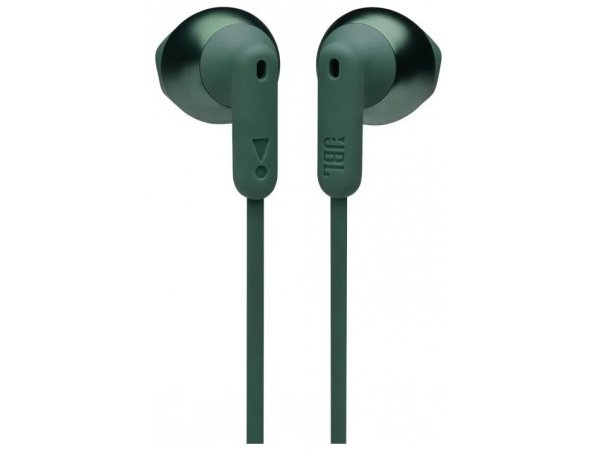 Гарнитура JBL Tune 215BT, Bluetooth, вкладыши, зеленый