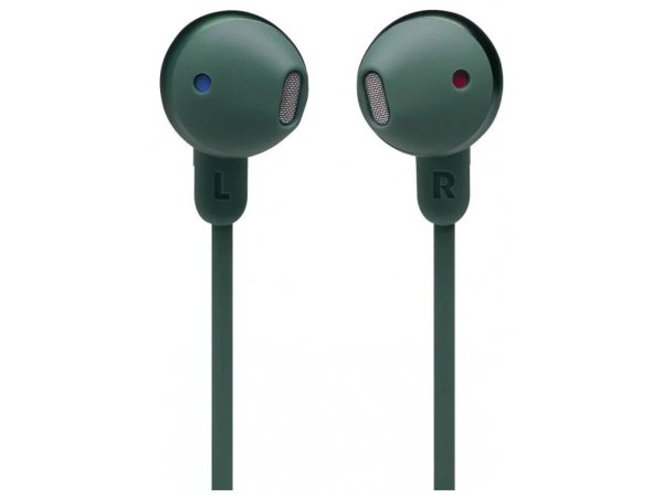 Гарнитура JBL Tune 215BT, Bluetooth, вкладыши, зеленый