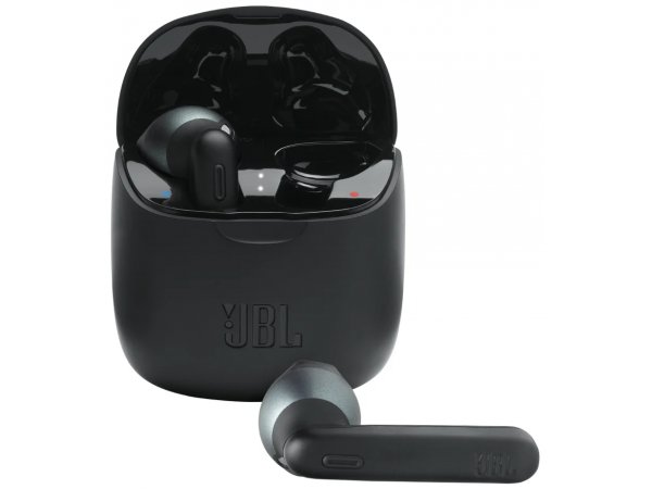 Гарнитура JBL Tune 225TWS, Bluetooth, вкладыши, черный