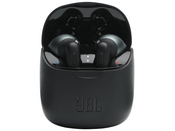 Гарнитура JBL Tune 225TWS, Bluetooth, вкладыши, черный