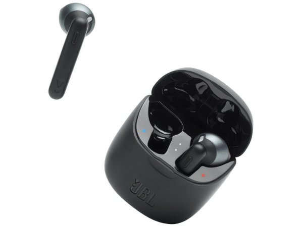 Гарнитура JBL Tune 225TWS, Bluetooth, вкладыши, черный