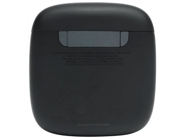 Гарнитура JBL Tune 225TWS, Bluetooth, вкладыши, черный