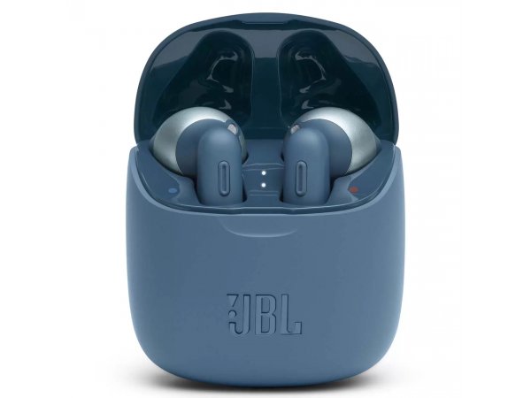 Гарнитура JBL Tune 225TWS, Bluetooth, вкладыши, синий Гарнитура JBL Tune 225TWS, Bluetooth, вкладыши, синий