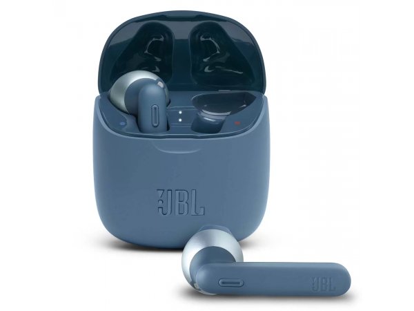 Гарнитура JBL Tune 225TWS, Bluetooth, вкладыши, синий Гарнитура JBL Tune 225TWS, Bluetooth, вкладыши, синий