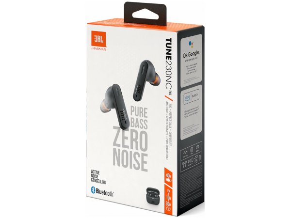Беспроводные наушники JBL Tune 230NC black Беспроводные наушники JBL Tune 230NC black