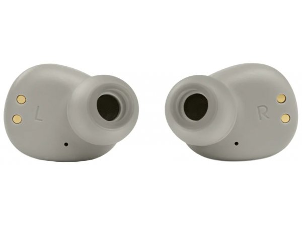 Гарнитура JBL Wave 100TWS, Bluetooth, вкладыши, серый Гарнитура JBL Wave 100TWS, Bluetooth, вкладыши, серый