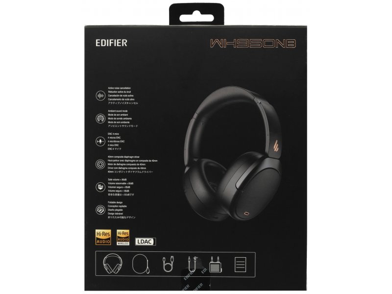 Беспроводные наушники Edifier WH950NB черный