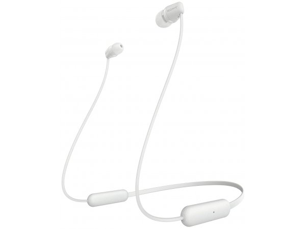 Беспроводные наушники Sony WI-C200 white