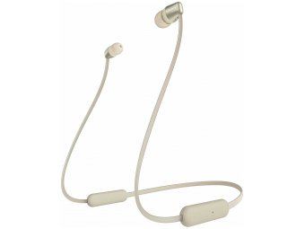 Беспроводные наушники Sony WI-C310 gold Беспроводные наушники Sony WI-C310 gold