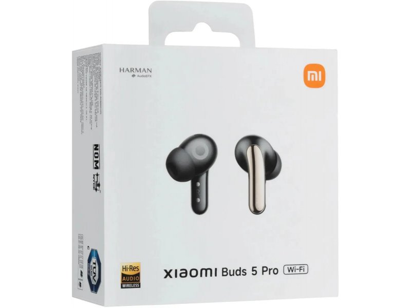Беспроводные наушники Xiaomi Buds 5 Pro WiFi-Black