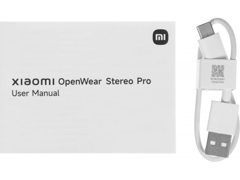 Беспроводные наушники Xiaomi OpenWear Stereo Pro графитовый