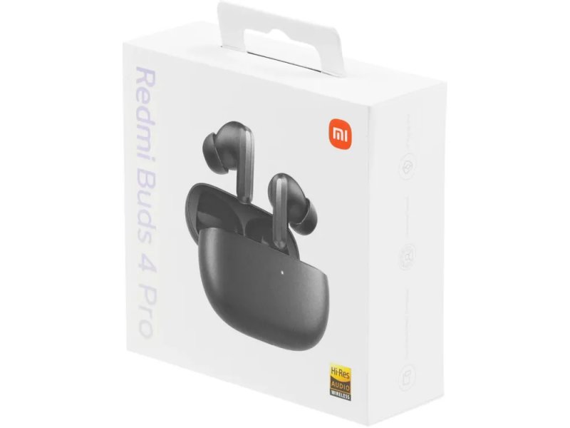 Беспроводные наушники Xiaomi Redmi Buds 4 Pro черный Беспроводные наушники Xiaomi Redmi Buds 4 Pro черный