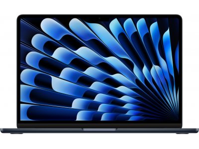 Ноутбук Apple MacBook Air 13 2024 M3 (13.6/2560x1664/16GB/256GB SSD/Apple graphics 8-core) Midnight (MC8K4)