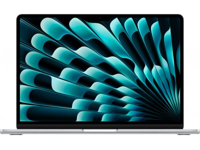Ноутбук Apple MacBook Air 13 2025 M4 (13.6/2560x1664/16GB/512GB SSD/Apple graphics 10-core) Silver (MW0X3)