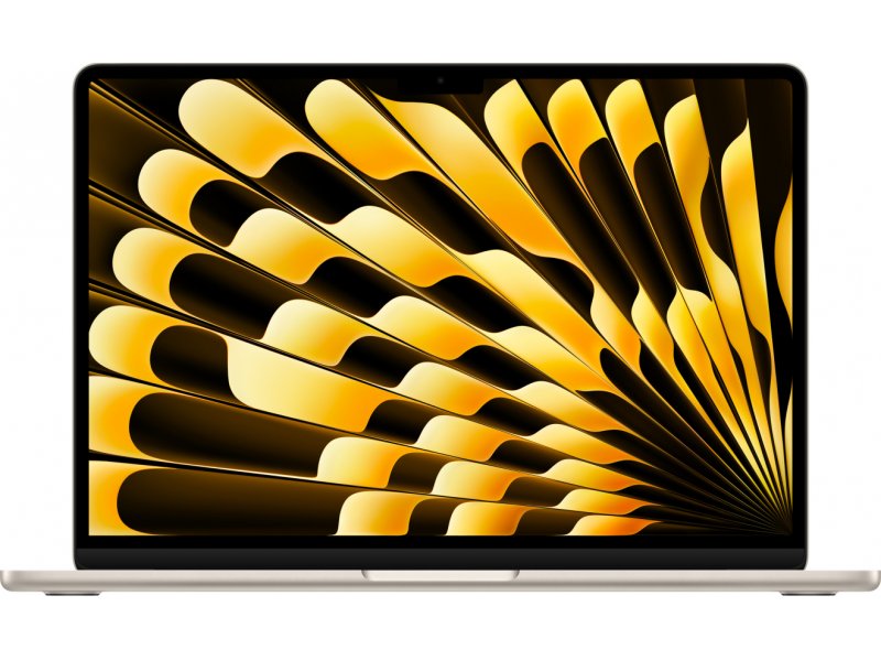 Ноутбук Apple MacBook Air 13 2025 M4 (13.6/2560x1664/24GB/512GB SSD/Apple graphics 10-core) Starlight (MC6A4)