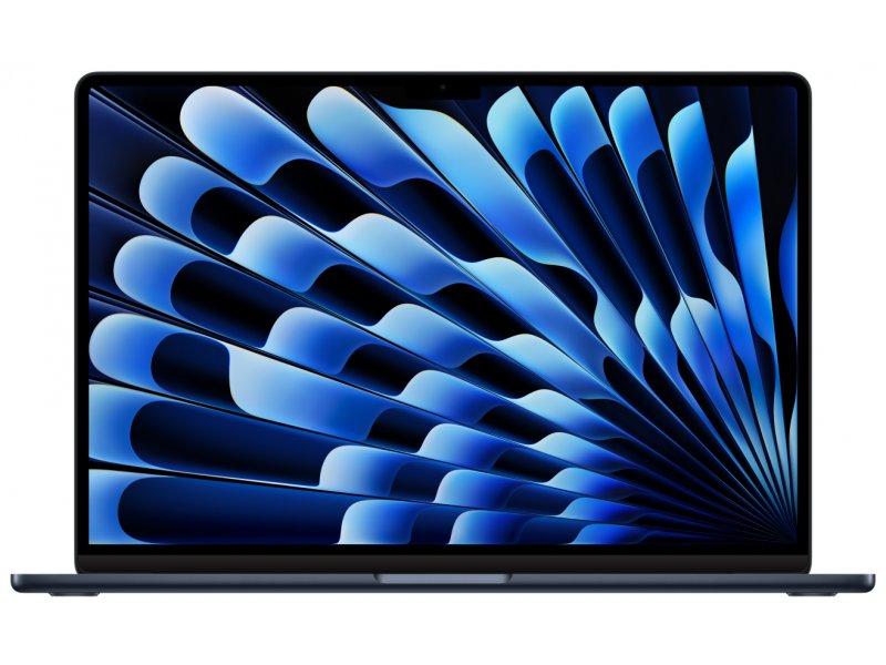 Ноутбук Apple MacBook Air 15 2024 M3 (15.3/2880x1864/24GB/512GB SSD/Apple graphics 10-core) Midnight (MC9L4)