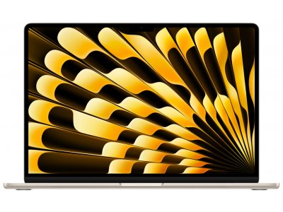 Ноутбук Apple MacBook Air 15 2024 M3 (15.3/2880x1864/24GB/512GB SSD/Apple graphics 10-core) Starlight (MC9K4)