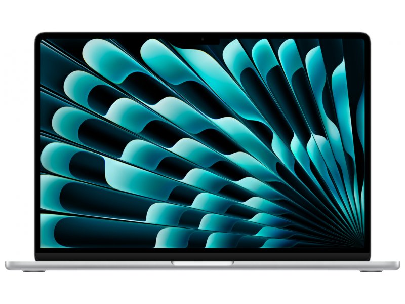 Ноутбук Apple MacBook Air 15 2025 M4 (15.3/2880x1864/24GB/512GB SSD/Apple graphics 10-core) Silver (MC6J4)