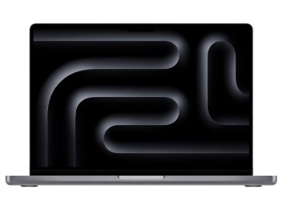 14.2 Ноутбук Apple MacBook Pro 14 2023 3024x1964, Apple M3, RAM 8 ГБ, SSD 512 ГБ, Apple graphics 10-core, macOS, MTL73, Space Gray, английская раскладка