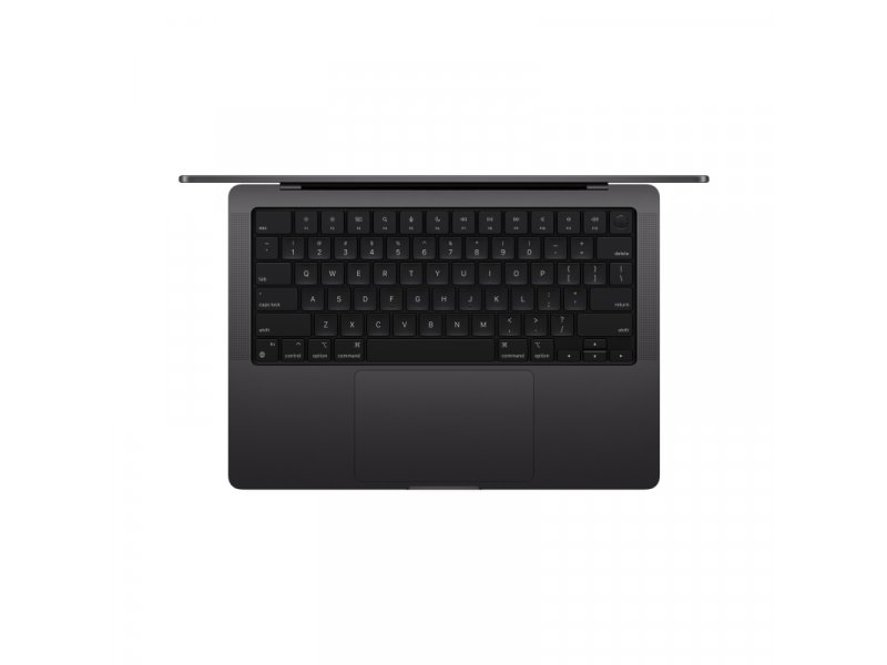 Ноутбук Apple MacBook Pro 14 2024 M4 (14.2/3024x1964/24GB/1TB SSD/Apple graphics 10-core) Space Black (MCX04)