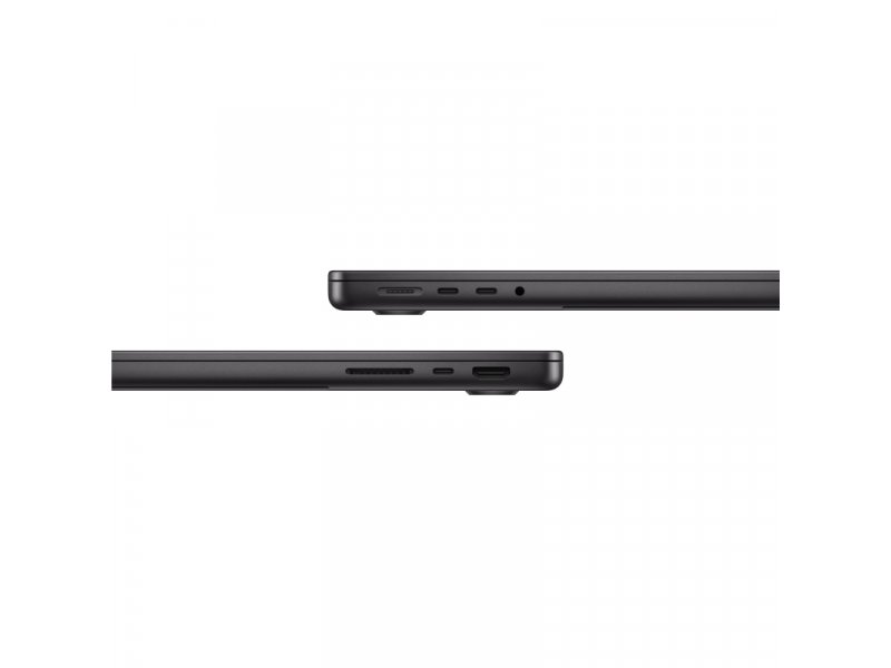 Ноутбук Apple MacBook Pro 14 2024 M4 (14.2/3024x1964/24GB/1TB SSD/Apple graphics 10-core) Space Black (MCX04)