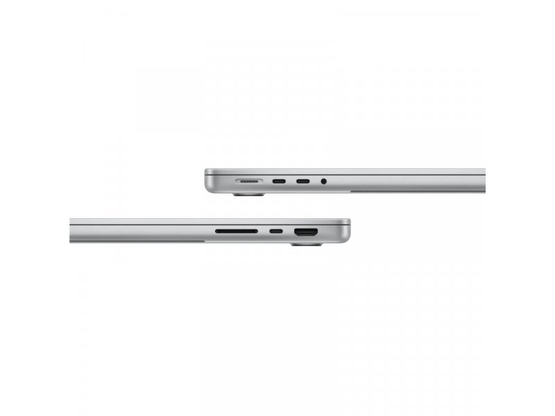 Ноутбук Apple MacBook Pro 14 2024 M4 (14.2/3024x1964/24GB/1TB SSD/Apple graphics 20-core) Silver (MX2F3)