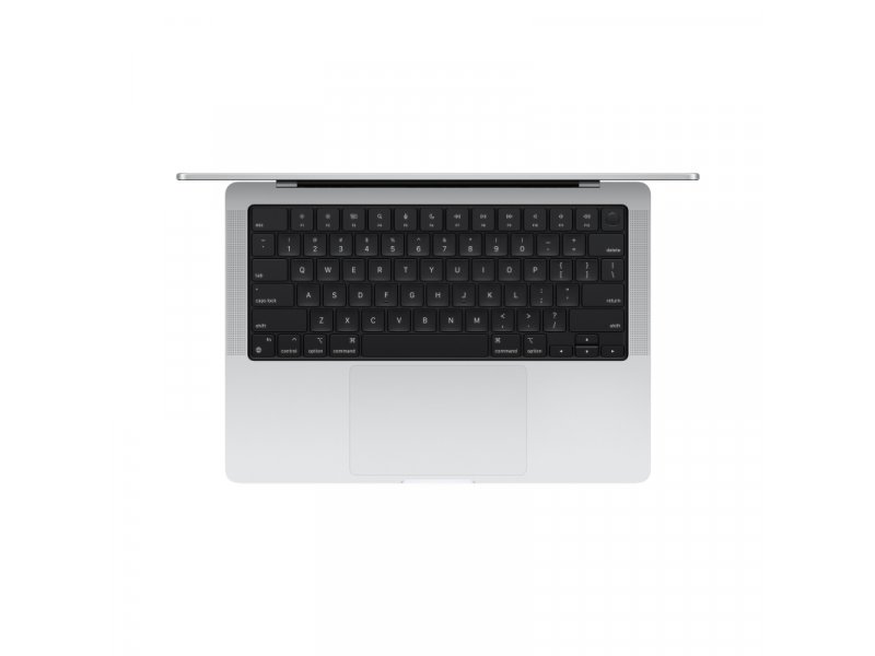 Ноутбук Apple MacBook Pro 14 2024 M4 (14.2/3024x1964/24GB/512GB SSD/Apple graphics 16-core) Silver (MX2E3)