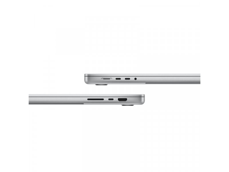 Ноутбук Apple MacBook Pro 16 2024 M4 (16.2/3456x2234/24GB/512GB SSD/Apple graphics 20-core) Silver (MX2T3)