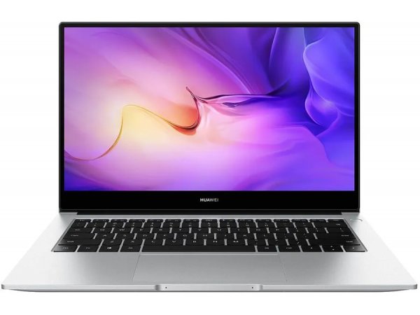 Ноутбук 14" Huawei MateBook D14 NbDE-WFH9 Core i5 1155G7/16Gb/512Gb SSD/14" FullHD/Win11 Серебристый (53013QDV)
