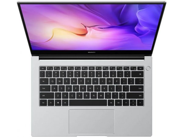 Ноутбук 14" Huawei MateBook D14 NbDE-WFH9 Core i5 1155G7/16Gb/512Gb SSD/14" FullHD/Win11 Серебристый (53013QDV)