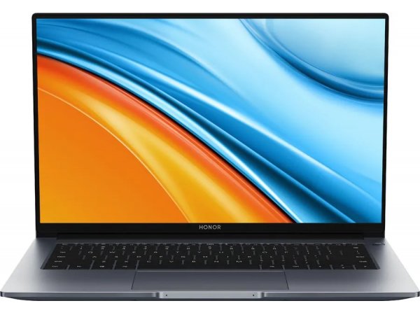 Ноутбук 14" Honor MagicBook 14 AMD Ryzen 5 5500U/8Gb/512Gb SSD/14" FullHD/Win11 Серый (5301AFLS)