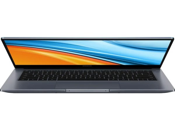 Ноутбук 14" Honor MagicBook 14 AMD Ryzen 5 5500U/8Gb/512Gb SSD/14" FullHD/Win11 Серый (5301AFLS)