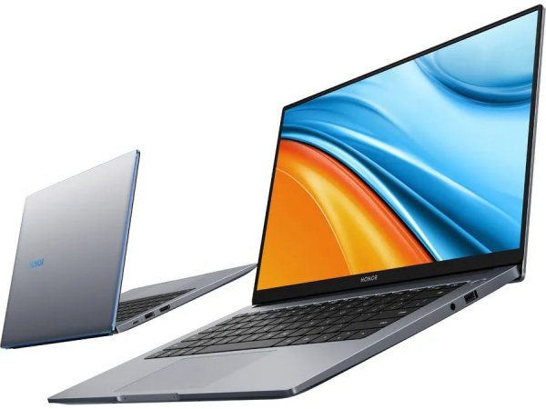 Ноутбук 14" Honor MagicBook 14 AMD Ryzen 5 5500U/8Gb/512Gb SSD/14" FullHD/Win11 Серый (5301AFLS)