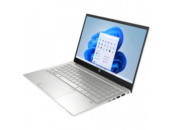 Ноутбук 14" HP Pavilion 14t-dv000 Core i5 1135G7/8Gb/512Gb SSD/NV MX350 2Gb/14'' FullHD/Win11 Серебристый (9WL70AV)