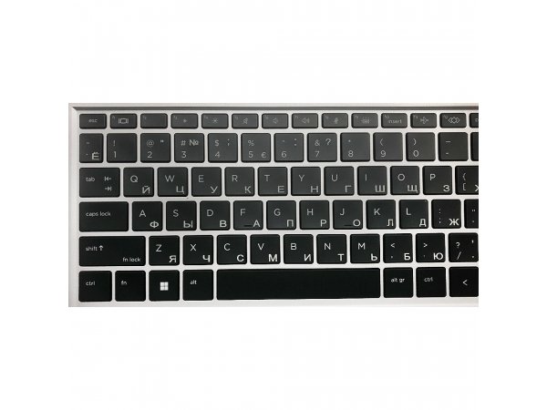 Ноутбук 15,6" HP ProBook 450 G9 Core i7 1255U/16Gb/512Gb SSD/15.6" FullHD/DOS Серебристый (6F1E5EA#ABB-1)