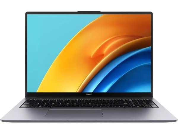Ноутбук Huawei MateBook D 16 RolleG-W9611 53013RUF, 16", 2023, IPS, Intel Core i9 13900H 2.6ГГц, 14-ядерный, 16ГБ LPDDR4x, 1ТБ SSD, Intel Iris Xe graphics, Windows 11 Home,