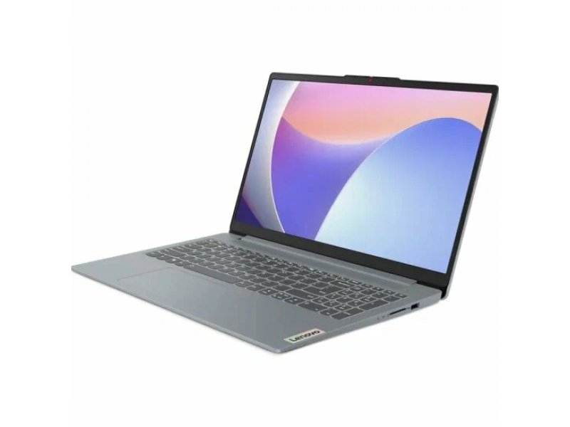 Ноутбук 15,6" Lenovo IdeaPad Slim 3 15IAH8 Core i5 12450H/8Gb/512Gb SSD/15.6" FullHD/DOS Серый (83ER0039RM) Ноутбук 15,6" Lenovo IdeaPad Slim 3 15IAH8 Core i5 12450H/8Gb/512Gb SSD/15.6" FullHD/DOS Серый (83ER0039RM)