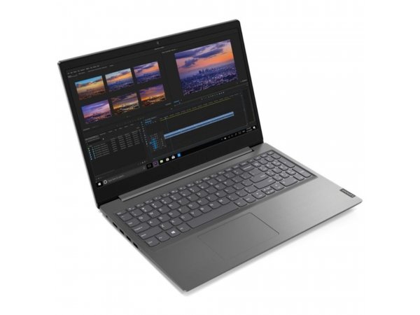 Ноутбук 15,6" Lenovo V15-IGL Celeron N4020/4Gb/256Gb SSD/15.6" HD/DOS Серый (82C3001NAK)