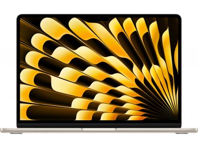 Ноутбук Apple MacBook Air 13 2025 M4 (13.6/2560x1664/16GB/512GB SSD/Apple graphics 10-core) Starlight (MW103)