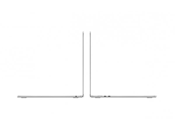 15.3 Ноутбук Apple MacBook Air 15 2023 2880x1864, Apple M2, RAM 8 ГБ, SSD 256 ГБ, Apple graphics 10-core, macOS, MQKR3, silver
