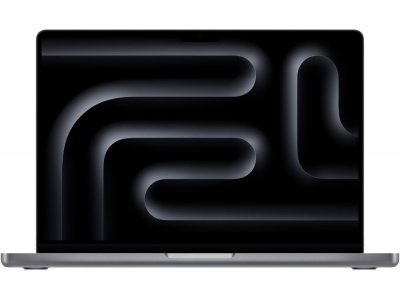 14.2 Ноутбук Apple MacBook Pro 14 2023 3024x1964, Apple M3, RAM 16 ГБ, SSD 512 ГБ, Apple graphics 10-core, macOS, Z1C80001D, Space Gray, английская раскладка