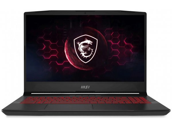 Ноутбук 15.6" MSI Pulse GL66 12UCK-695RU Core i7 12700H/8Gb/512Gb SSD/NV RTX3050 4Gb/15.6" FullHD/Win11 Серый (9S7-158414-695)