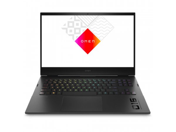 Ноутбук 16,1" HP Omen 16t-b000 Core i7 11800H/16Gb/1Tb SSD/NV RTX3060 6Gb/16.1" FullHD/Win11 Черный (2W6A5AV)